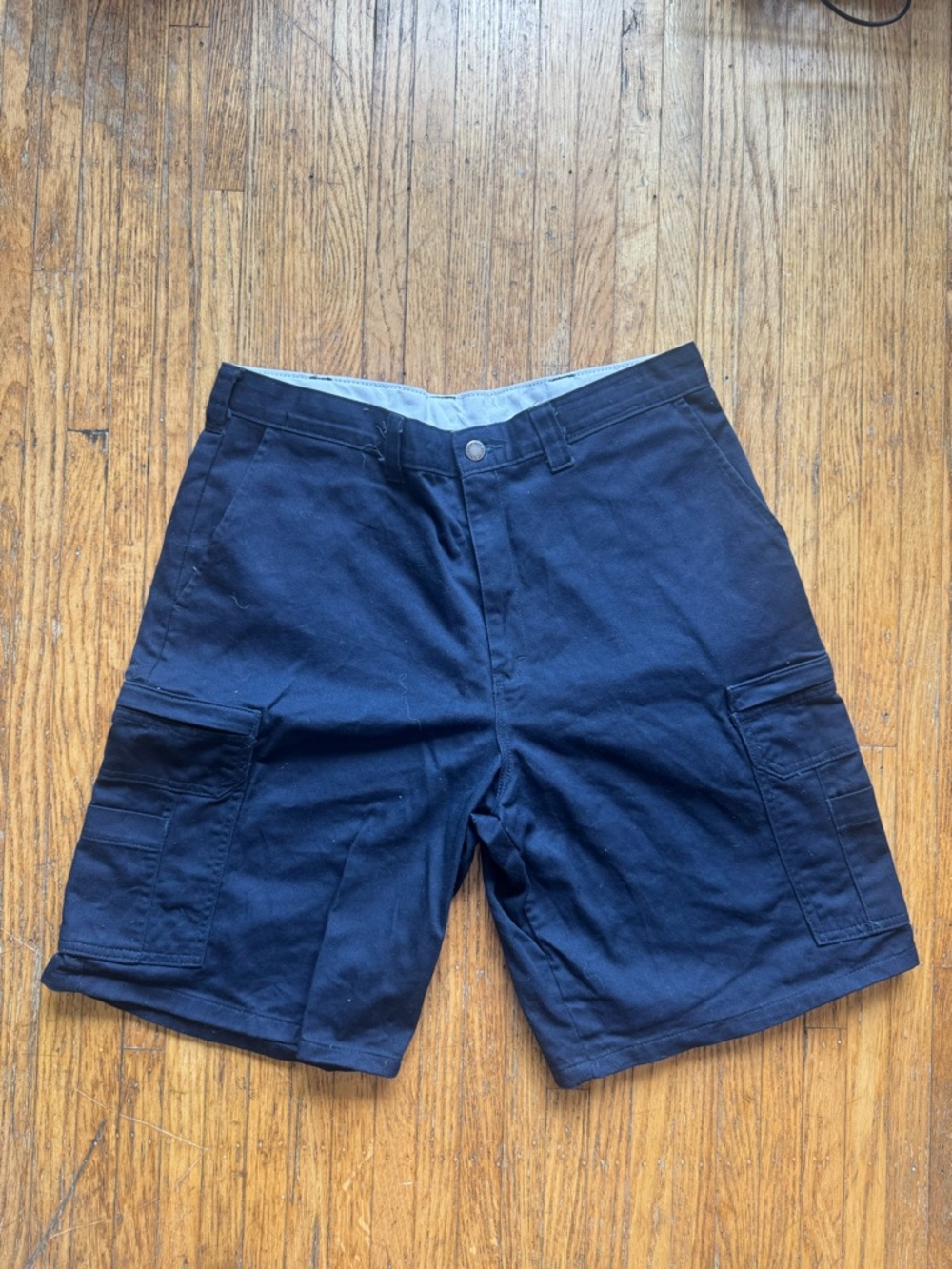 Dickies Dark Navy Cargo Shorts with Multiple Pockets